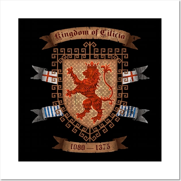 Coat of Arms Cilicia Wall Art by ArtForge